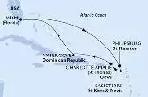 United States,Netherlands Antilles,Saint Kitts and Nevis,Virgin Islands (U.S.),Dominican Republic