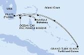 United States,Bahamas,Turks and Caicos Islands