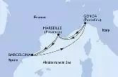 Genoa,Marseille,Barcelona,Genoa,Marseille,Barcelona