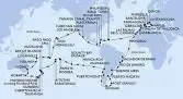 Spain,Gibraltar,Morocco,Cape Verde,Brazil,Argentina,Falkland Islands,Chile,Pitcairn,French Polynesia,Cook Islands,New Zealand,Australia,New Caledonia,Fiji,Samoa,American Samoa,United States,Mexico,Costa Rica,Panama,Jamaica,Virgin Islands (British),Netherlands Antilles,Italy,France