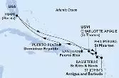 United States,Puerto Rico,Netherlands Antilles,Saint Kitts and Nevis,Antigua and Barbuda,Virgin Islands (U.S.),Dominican Republic