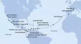 Marseille,Barcelona,Funchal,Bridgetown,Saint George,Willemstad,Cartagena,Puerto Limon,CTB-Panama Canal,BLB-Panam Canal,Puntarenas,Puerto Quetzal,Puerto Vallarta,Cabo San Lucas,San Diego,Los Angeles,Los Angeles