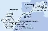 Portugal,Spain,Morocco,Italy