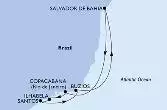 Salvador,Copacabana,Copacabana,Ilhabela,Santos,Buzios,Salvador