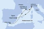 Valencia,Genoa,Marseille,Malaga