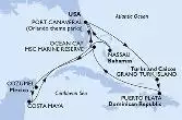 Port Canaveral,Ocean Cay,Cozumel,Costa Maya,Nassau,Port Canaveral,Grand Turk Island,Puerto Plata,Ocean Cay,Port Canaveral