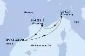 Italy,France,Spain