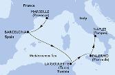 Marseille,Barcelona,La Goulette,Palermo,Naples