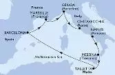 Italy,Malta,Spain,France