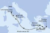 Italy,Greece,Turkiye
