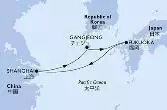 Shanghai,Gangjeong,Fukuoka,Shanghai