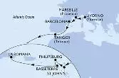 Italy,France,Spain,Morocco,Antigua and Barbuda,Netherlands Antilles,Saint Kitts and Nevis,Dominican Republic