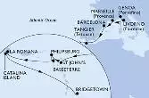 Italy,France,Spain,Morocco,Antigua and Barbuda,Netherlands Antilles,Saint Kitts and Nevis,Dominican Republic,Barbados