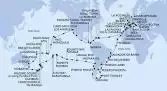 Italy,France,Spain,Gibraltar,Morocco,Cape Verde,Brazil,Argentina,Falkland Islands (Malvinas),Chile,Pitcairn,French Polynesia,Cook Islands,New Zealand,Australia,New Caledonia,Vanuatu,Samoa,American Samoa,United States,Mexico,Costa Rica,Panama,Dominican Republic,Virgin Islands,Netherlands Antilles,Germany
