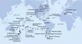 Argentina,Falkland Islands (Malvinas),Chile,Pitcairn,French Polynesia,Cook Islands,New Zealand,Australia,New Caledonia,Vanuatu,Samoa,American Samoa,United States,Mexico,Costa Rica,Panama,Dominican Republic,Virgin Islands,Netherlands Antilles,Spain,Italy