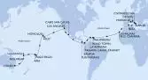 Australia,New Caledonia,Vanuatu,Samoa,American Samoa,United States,Mexico,Costa Rica,Panama,Dominican Republic,Virgin Islands,Netherlands Antilles,Spain,Italy,France
