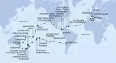 Chile,Pitcairn,French Polynesia,Cook Islands,New Zealand,Australia,New Caledonia,Vanuatu,Samoa,American Samoa,United States,Mexico,Costa Rica,Panama,Dominican Republic,Virgin Islands,Netherlands Antilles,Spain,Italy,France