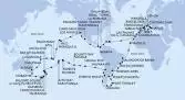 Spain,Gibraltar,Morocco,Cape Verde,Brazil,Argentina,Falkland Islands (Malvinas),Chile,Pitcairn,French Polynesia,Cook Islands,New Zealand,Australia,New Caledonia,Vanuatu,Samoa,American Samoa,United States,Mexico,Costa Rica,Panama,Dominican Republic,Virgin Islands,Netherlands Antilles,Italy,France