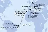 Brazil,Spain,Morocco,Italy