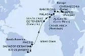 Brazil,Spain,Morocco,Italy