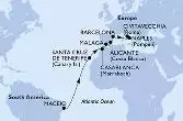 Brazil,Spain,Morocco,Italy