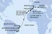 Brazil,Spain,Morocco,Italy