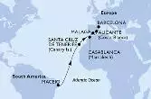 Brazil,Spain,Morocco