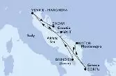 Croatia,Italy,Greece,Montenegro