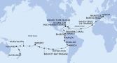 Italy,France,Spain,Turks and Caicos Islands,Bahamas,Panama,Ecuador,Peru,Chile,Pitcairn,French Polynesia,Tonga,New Caledonia,New Zealand