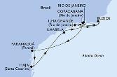 Paranagua,Itajai,Ilhabela,Rio de Janeiro,Ilha Grande,Buzios,Copacabana,Paranagua