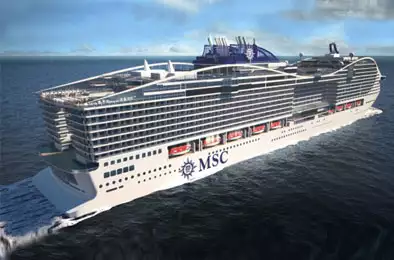 Msc World Europa