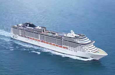 Hajó értékelése Msc Cruises