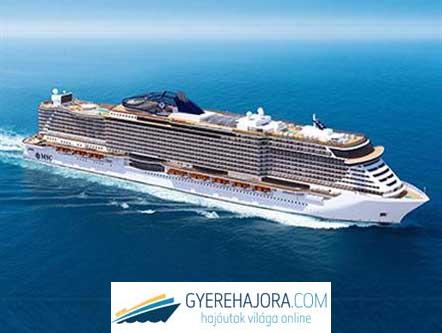 MSC SEASIDE  - 