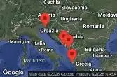  ITALY, CROATIA, BAR  MONTENEGRO, GREECE