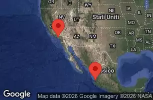 NORWEGIAN BLISS - útvonalterv 7 éjszaka indulás LOS ANGELES, CA kelt 12/04/2026 -  CALIFORNIA, MEXICO