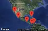  CALIFORNIA, MEXICO, GUATEMALA, PANAMA, CARTAGENA  COLOMBIA, FLORIDA