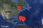 NEW YORK, DOMINICAN REPUBLIC, PUERTO RICO, BRITISH VIRGIN ISLANDS, SAINT KITTS - NEVIS, NETHERLAND ANTILLES
