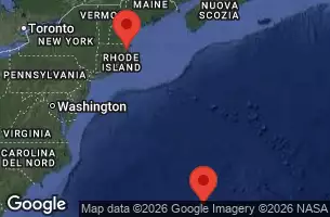 NORWEGIAN BREAKAWAY - útvonalterv 7 éjszaka indulás BOSTON, MA kelt 26/04/2026 -  MA, BERMUDA