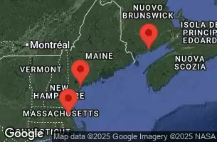 NORWEGIAN BREAKAWAY - útvonalterv 7 éjszaka indulás BOSTON, MA kelt 23/08/2026 -  MA, ME, CANADA