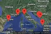  SPAIN, FRANCE, ITALY, GREECE, MONTENEGRO, SLOVENIA