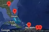  FLORIDA, BAHAMAS, DOMINICAN REPUBLIC, BRITISH VIRGIN ISLANDS, PUERTO RICO