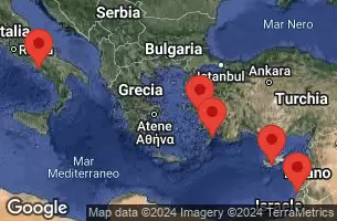  ISRAEL, CYPRUS, GREECE, TURKEY, ITALY