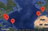  SPAIN, MOROCCO, VIRGIN ISLANDS, BAHAMAS, FLORIDA