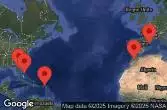  SPAIN, MOROCCO, VIRGIN ISLANDS, BAHAMAS, FLORIDA