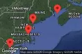  NEW YORK, MA, ME, CANADA