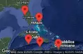  FLORIDA, BAHAMAS, DOMINICAN REPUBLIC, JAMAICA, CAYMAN ISLANDS