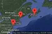  NEW YORK, CANADA, ME, MA