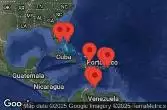  FLORIDA, BAHAMAS, ARUBA, NETHERLAND ANTILLES, VIRGIN ISLANDS, SAINT KITTS - NEVIS, PUERTO RICO, DOMINICAN REPUBLIC