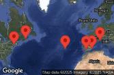  NEW YORK, CANADA, PORTUGAL, SPAIN, CARTAGENA  SPAIN, FRANCE