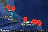  FLORIDA, BAHAMAS, DOMINICAN REPUBLIC, VIRGIN ISLANDS, NETHERLAND ANTILLES, SAINT KITTS - NEVIS, PUERTO RICO